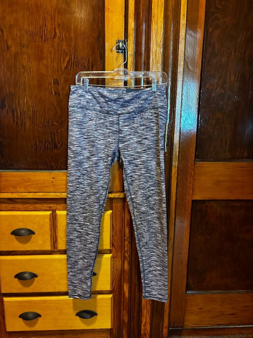 RBX Women Spacedye Leggings Work Out/Exercise/Yoga Pants Size Large NWT